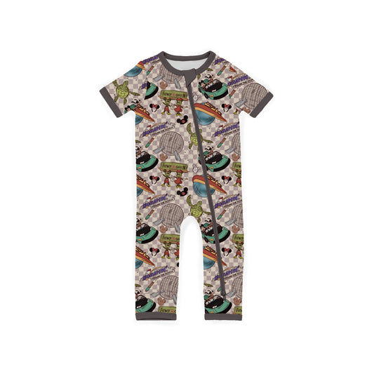 Blisscot Short Sleeve Zippy