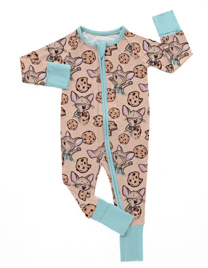 Milk Mustache Zippy Romper