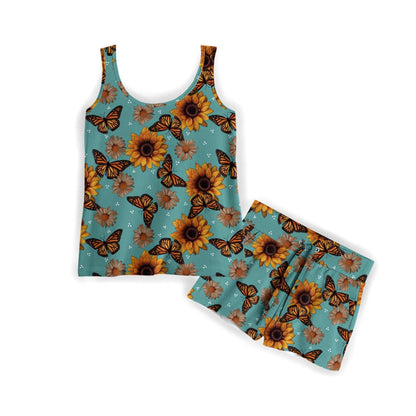 Bailey Women's Tank & Shorts Lounge Set