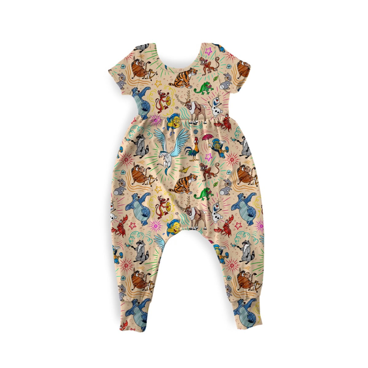 Sidekicks Twiggy Romper *SHIPS IN JAN*