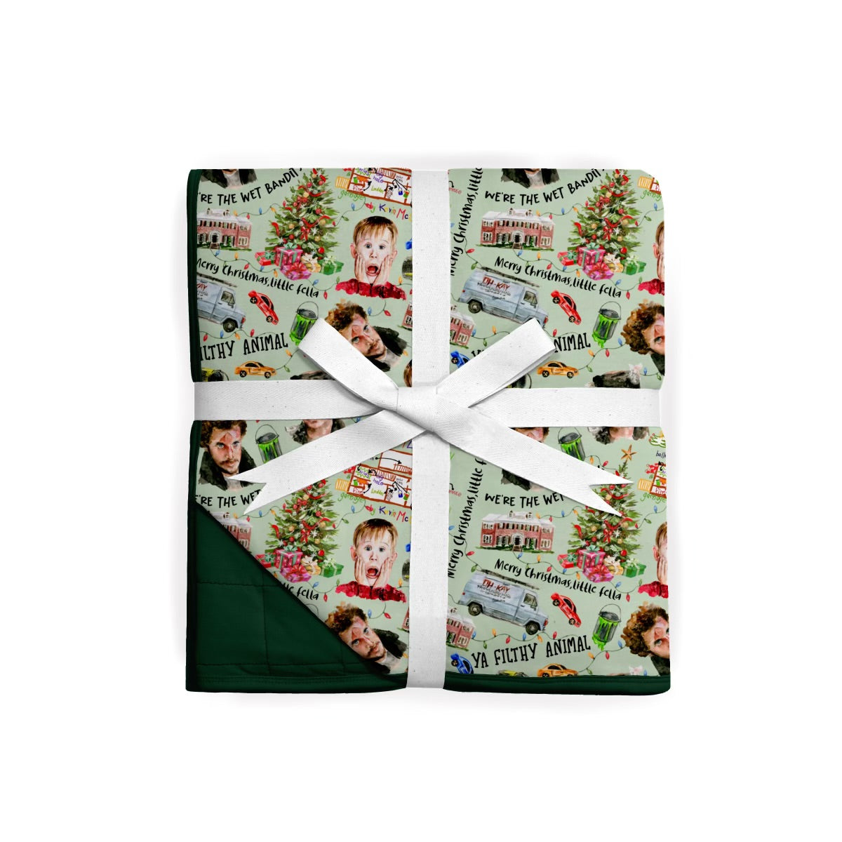 *Pre-Sale* Merry Mischief 2.0 Quilted Bamboo Blanket *ETS NOV*