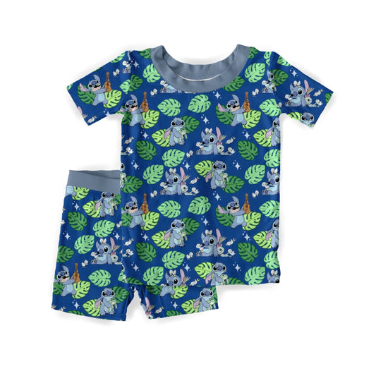 Lullaby Luau 2 Piece Short Sleeve Set