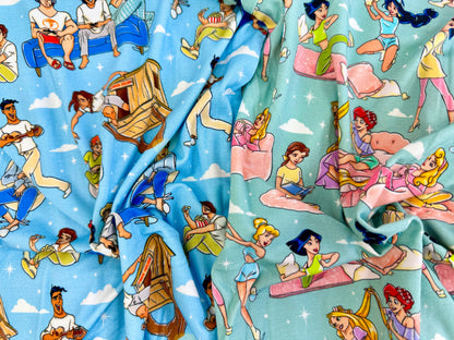 Princess Sleepover Bamboo Pillowcase