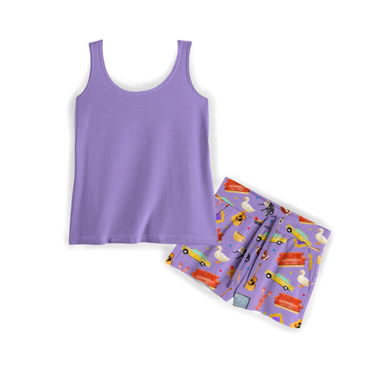 *Pre-Sale* I'll Be There For You Women's Tank & Shorts Lounge Set