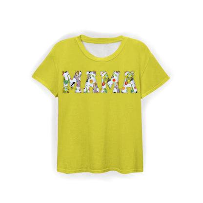 Magic Field Trip Women's *Embroidered* Bamboo Graphic Tee