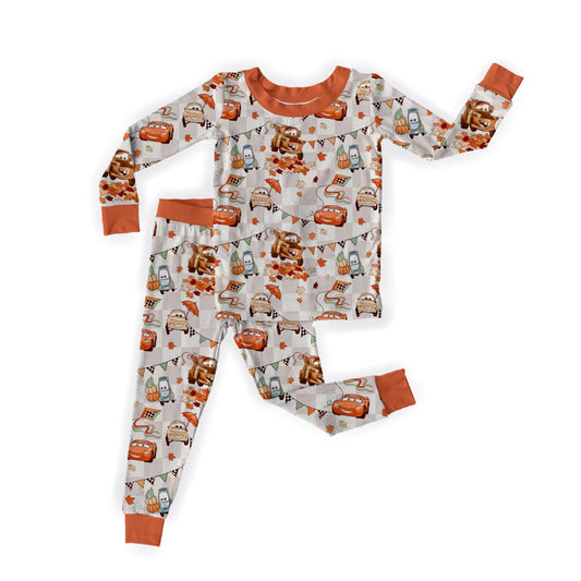 Pumpkin CARving Long Sleeve Set