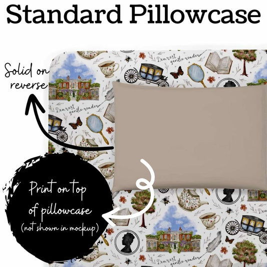 *Pre-Sale* Dearest Blissful Reader Bamboo Pillow Case