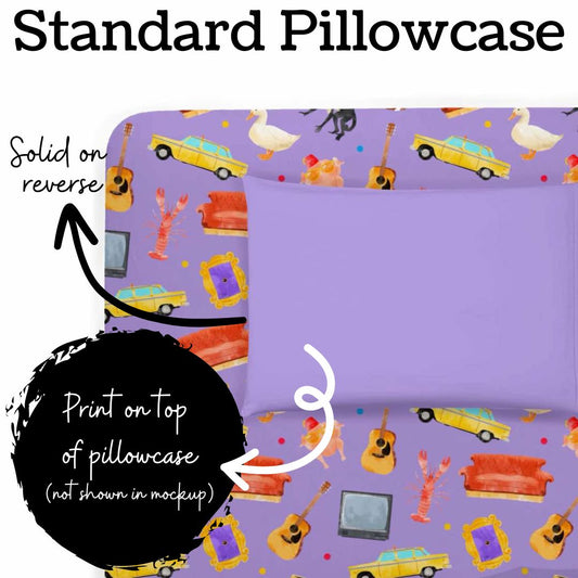 *Pre-Sale* I'll Be There For You Bamboo Pillow Case