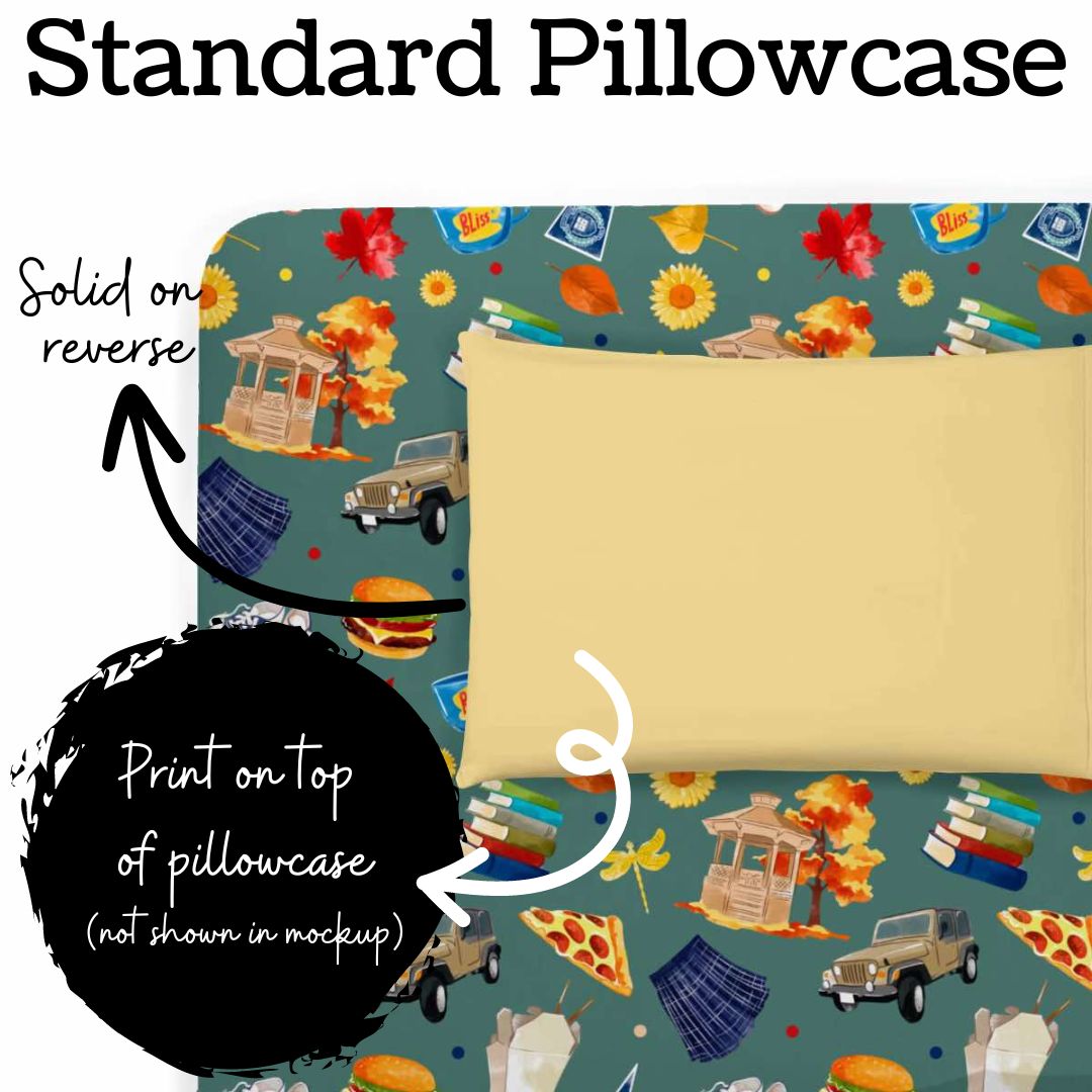 *Pre-Sale* Bliss Hollow Bamboo Pillow Case