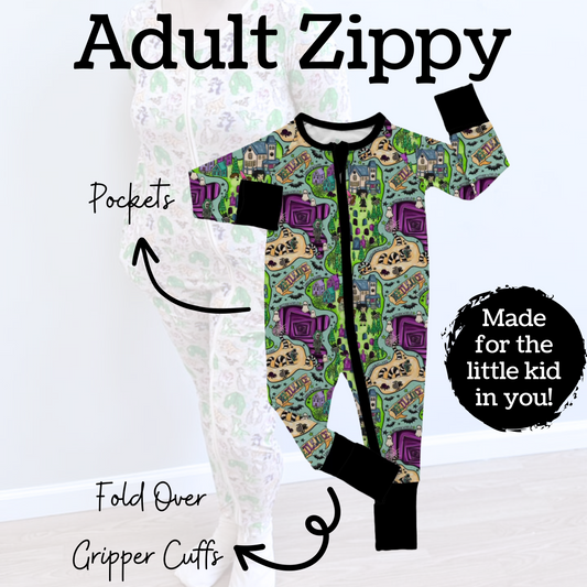 *Pre-Sale* Strange & Unusual ADULT Zippy *ETS SEPT*