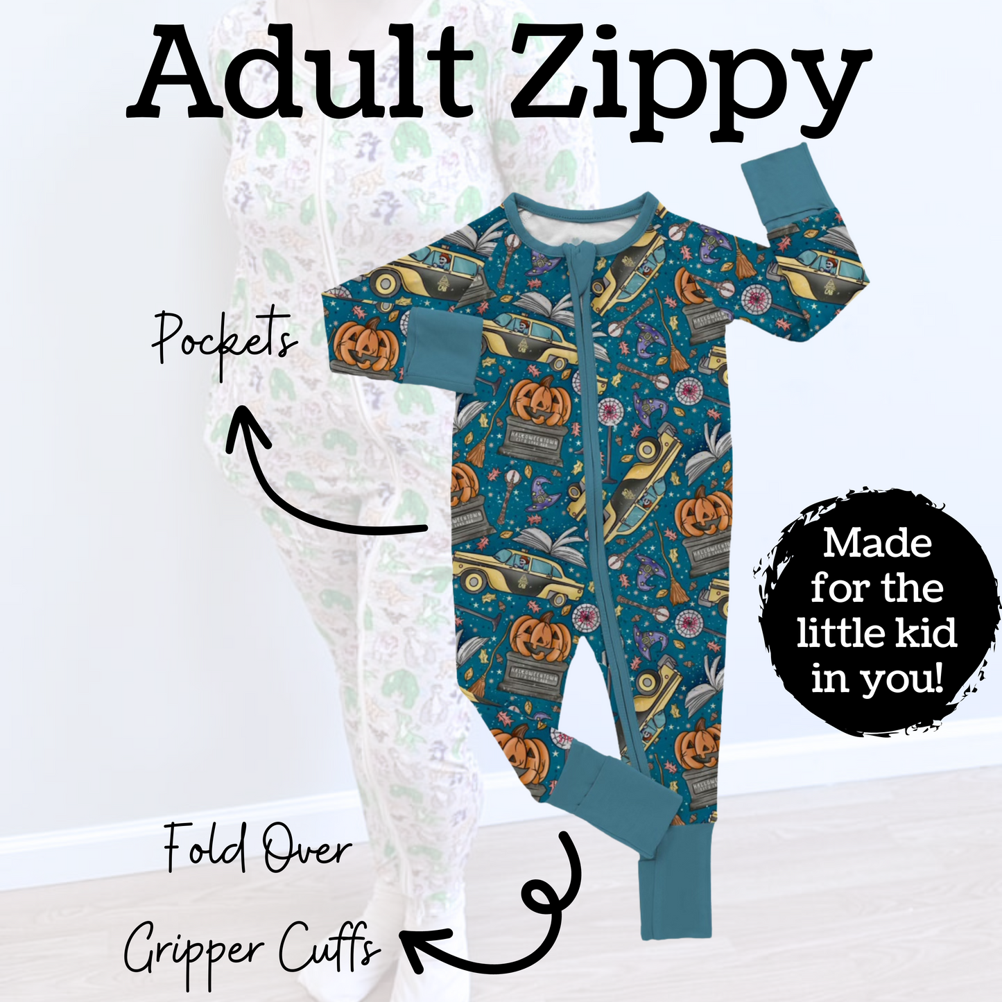 *Pre-Sale* Magic Is Simple ADULT Zippy *ETS SEPT*