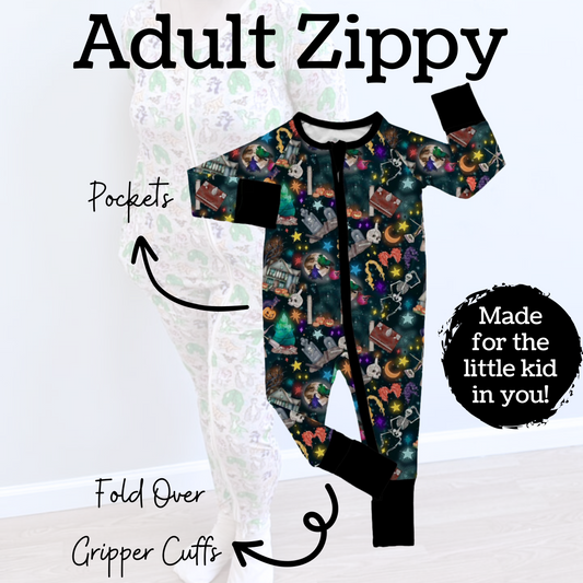 *Pre-Sale* Sisters ADULT Zippy *ETS SEPT*