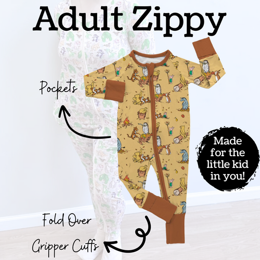 100 Acre Fall ADULT Zippy