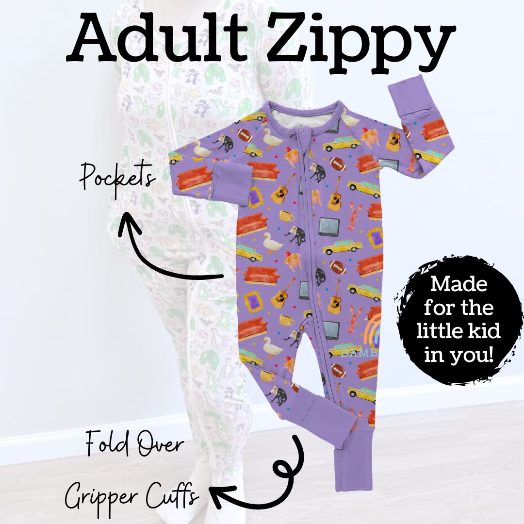 *Pre-Sale* I'll Be There For You ADULT Zippy