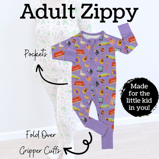 *Pre-Sale* I'll Be There For You ADULT Zippy