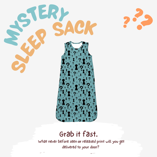 Mystery Print #1 Bamboo Sleep Sack