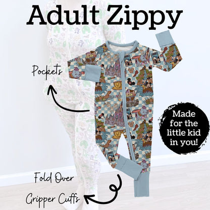 Magic Bliss Kingdom ADULT Zippy