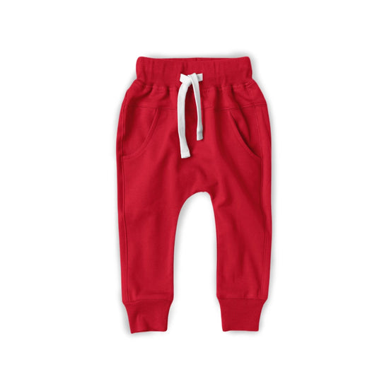 *Pre-Sale* Red Bamboo Joggers *ETS NOV*