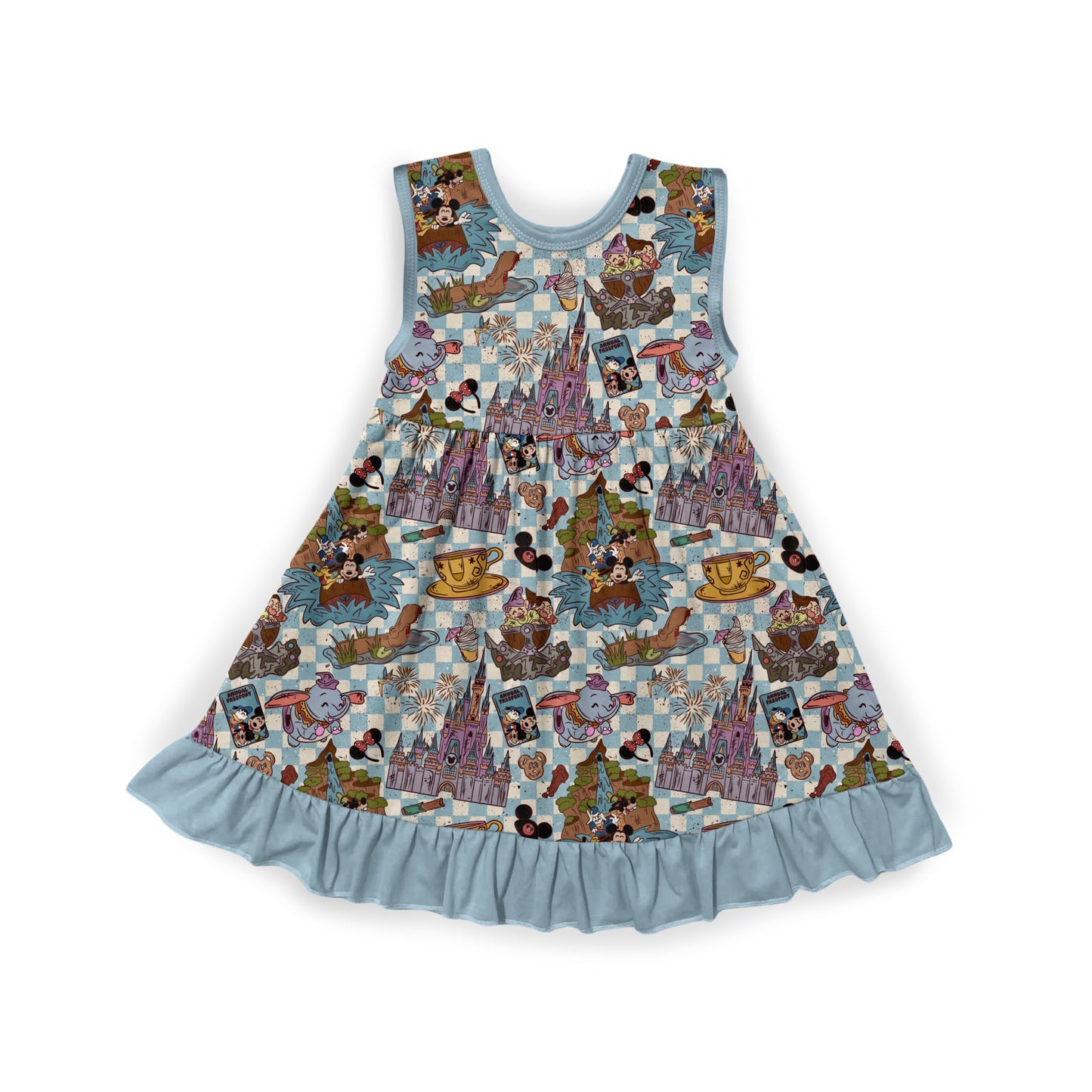 Magic Bliss Kingdom Tank Twirl Dress