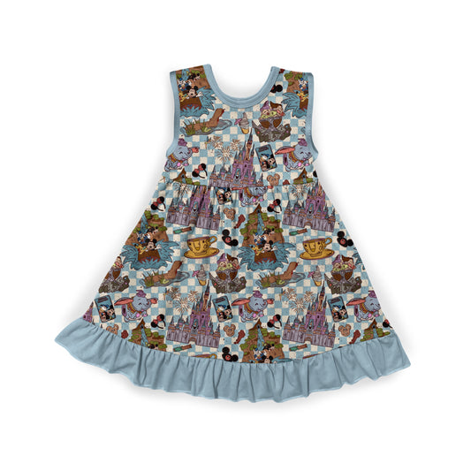 *Pre-Sale* Magic Bliss Kingdom Tank Twirl Dress *ETS OCT*