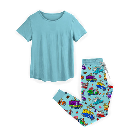 Food Trucks Women's Lounge Set