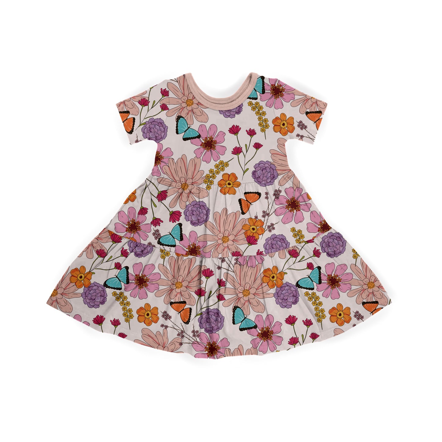 Wildflowers Twirl Dress