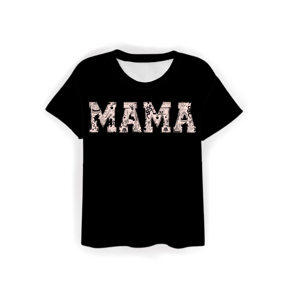 Simply Magic Women's *Embroidered* Bamboo Graphic Tee