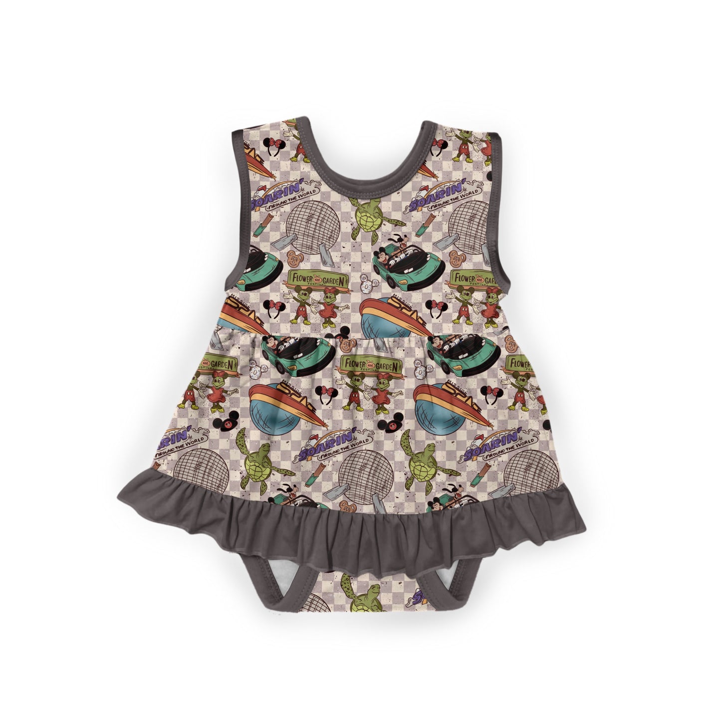 Blisscot Tank Bodysuit Twirl