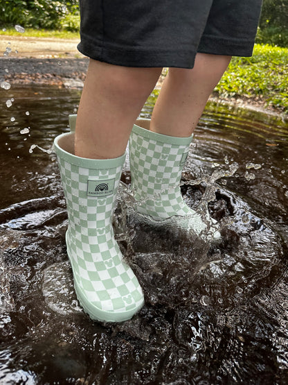 Green CheckEARS RainBlissBoots