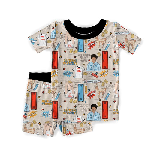 Napoleon Dynamite Short Sleeve Set