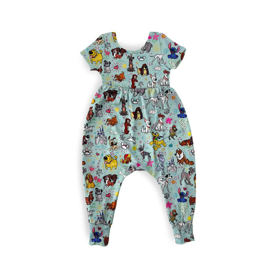 Dogs Twiggy Romper *SHIPS IN JAN*