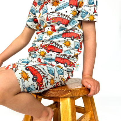 Beach Trip Short Sleeve Set