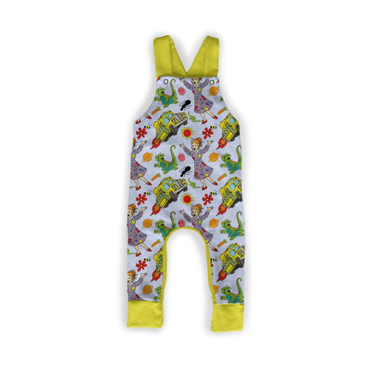 *Pre-Sale* Magic Field Trip Overalls Crescent Zippy *ETS OCT*