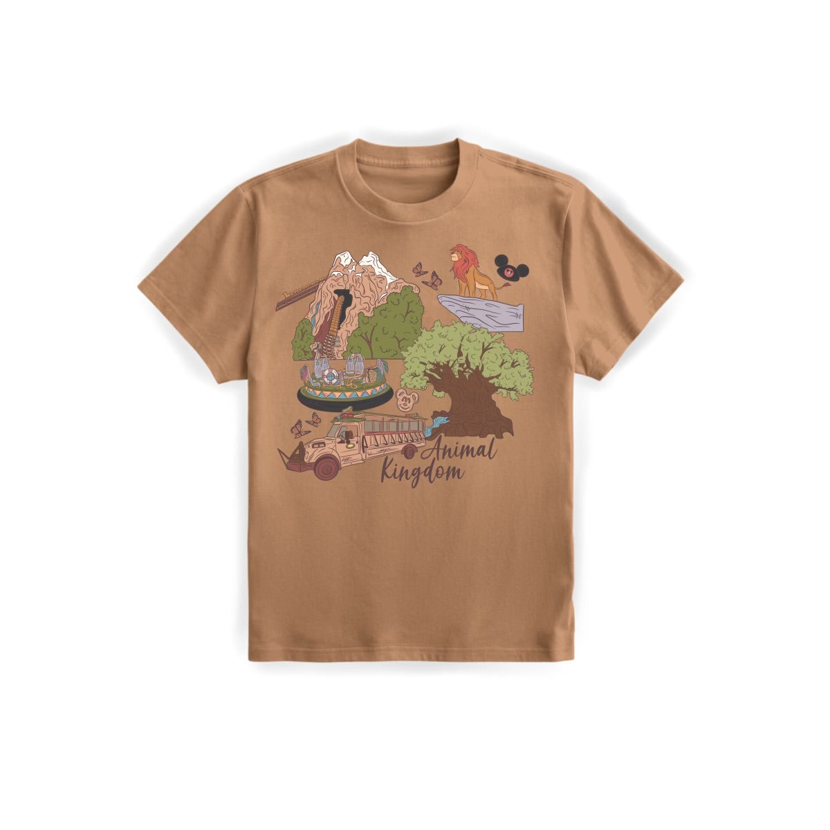 *Pre-Sale* Animal Bliss Kingdom YOUTH Bamboo Graphic Tee *ETS OCT*