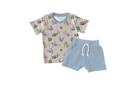 Bugs Short Sleeve & Jogger Short Set