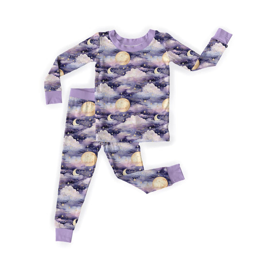 Cotton Candy Clouds Long Sleeve Set