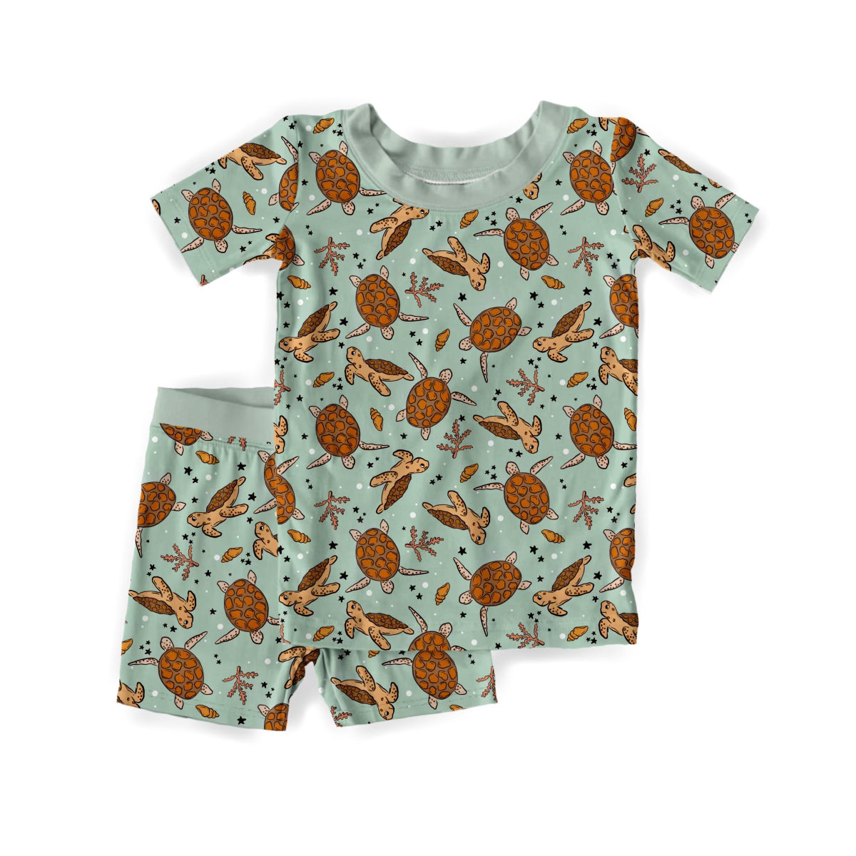 Turtles Short Sleeve Set