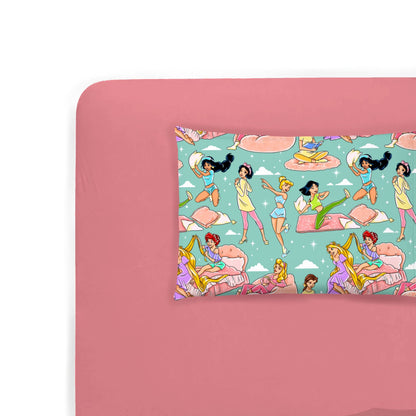 Princess Sleepover Bamboo Pillowcase