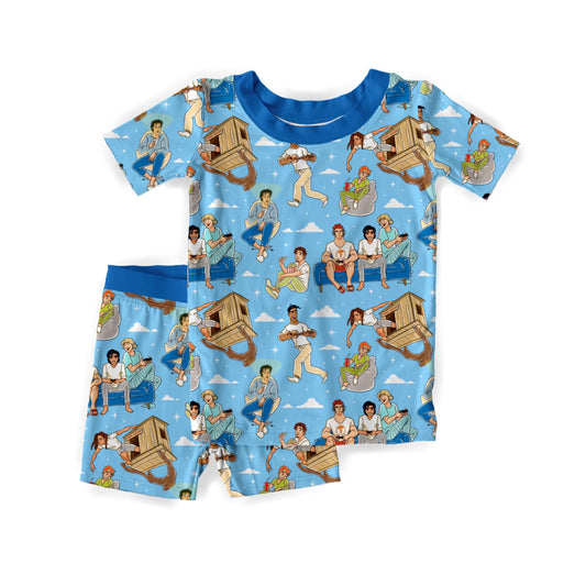 Prince Sleepover Short Sleeve Set