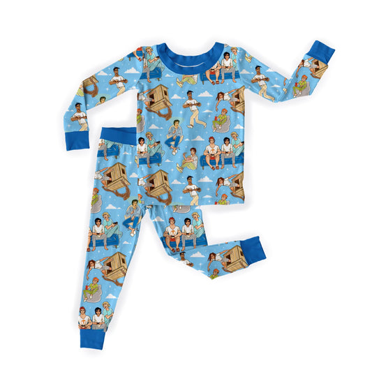 Prince Sleepover Long Sleeve Set