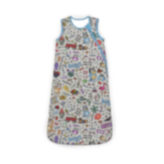 Pup Doodles Bamboo Sleep Sack