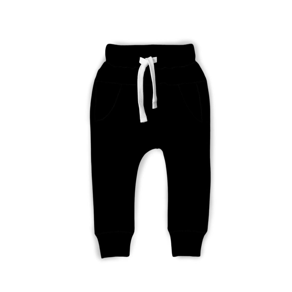 *Pre-Sale* Black Bamboo Joggers *ETS SEPT*