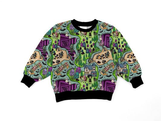 *Pre-Sale* Strange & Unusual Bamboo Terry Bamboo Crewneck *ETS SEPT*