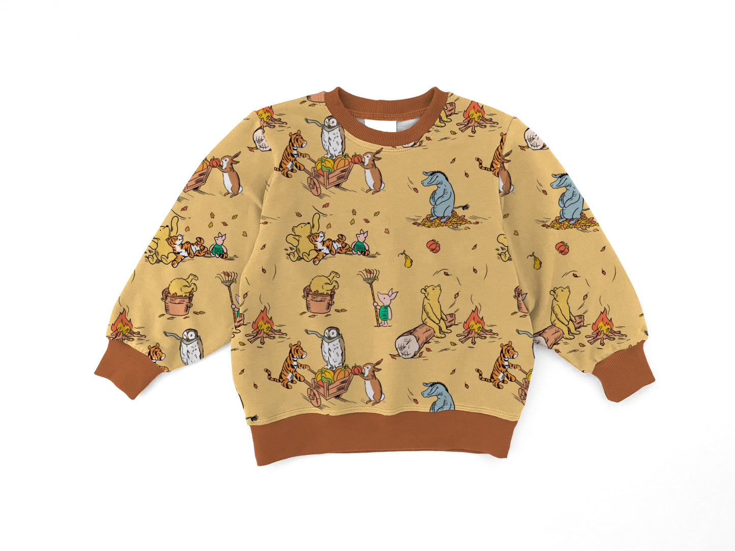 *Pre-Sale* 100 Acre Fall Bamboo Terry Bamboo Crewneck *ETS SEPT*