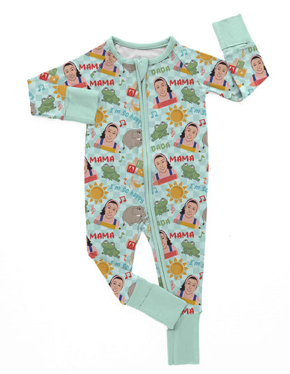 Hi, Friends! Zippy Romper