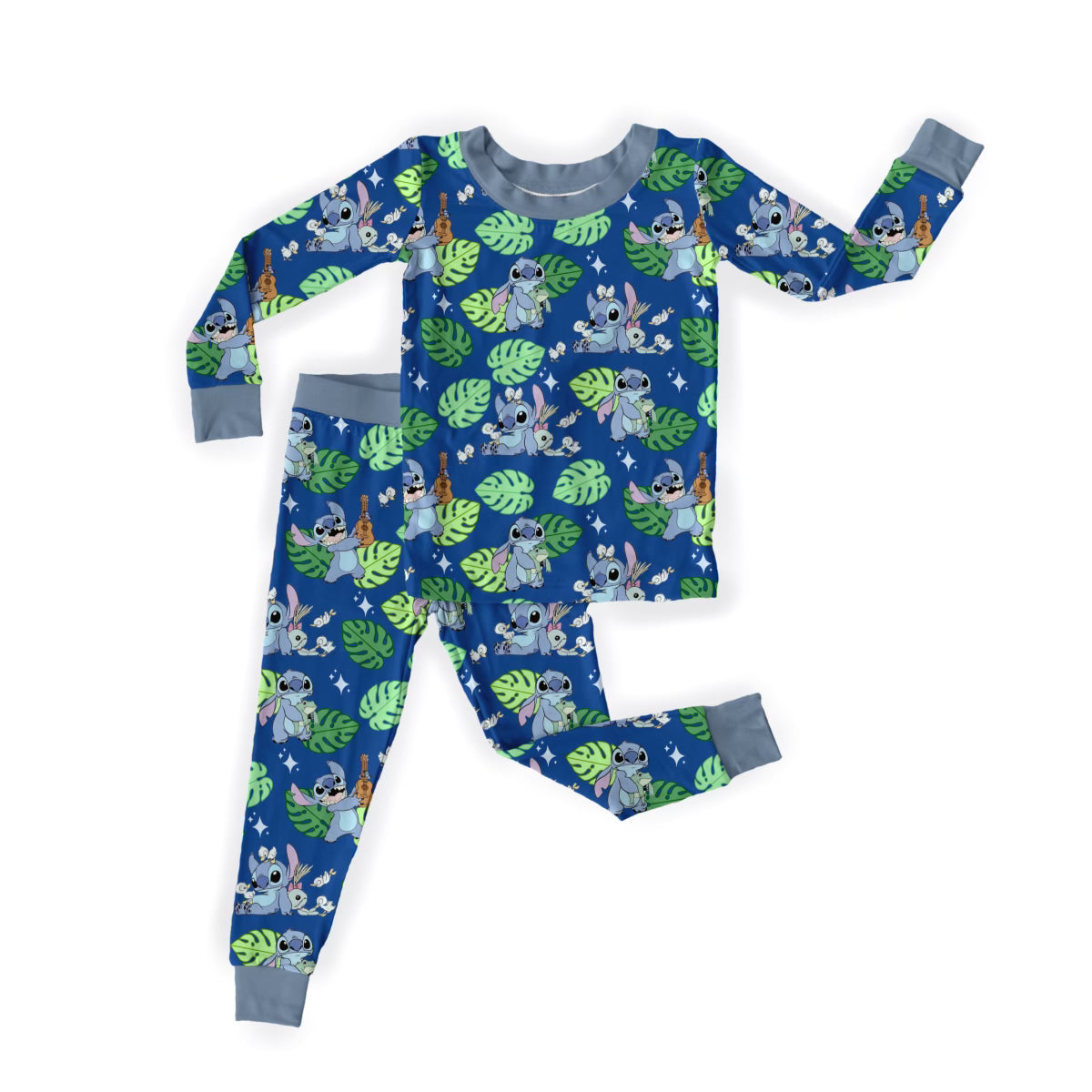 Lullaby Luau 2 Piece Long Sleeve Set