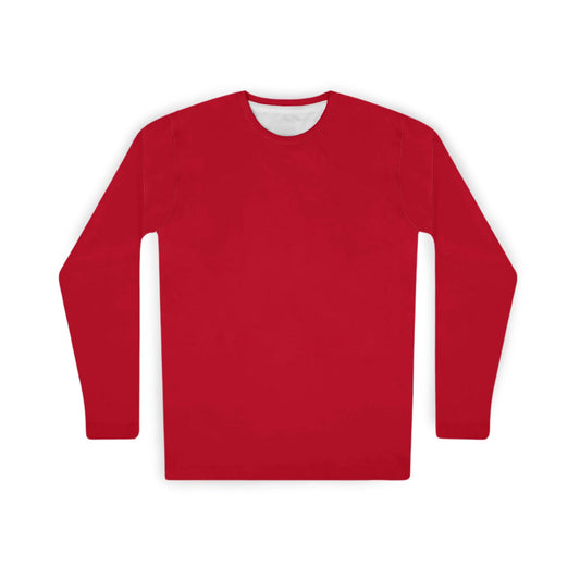 *Pre-Sale* Red Adult Unisex Bamboo Long Sleeve Shirt *ETS NOV*