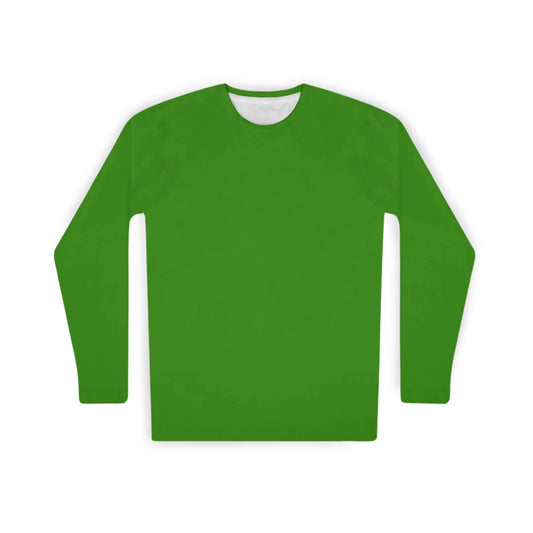 *Pre-Sale* Green Adult Unisex Bamboo Long Sleeve Shirt *ETS NOV*