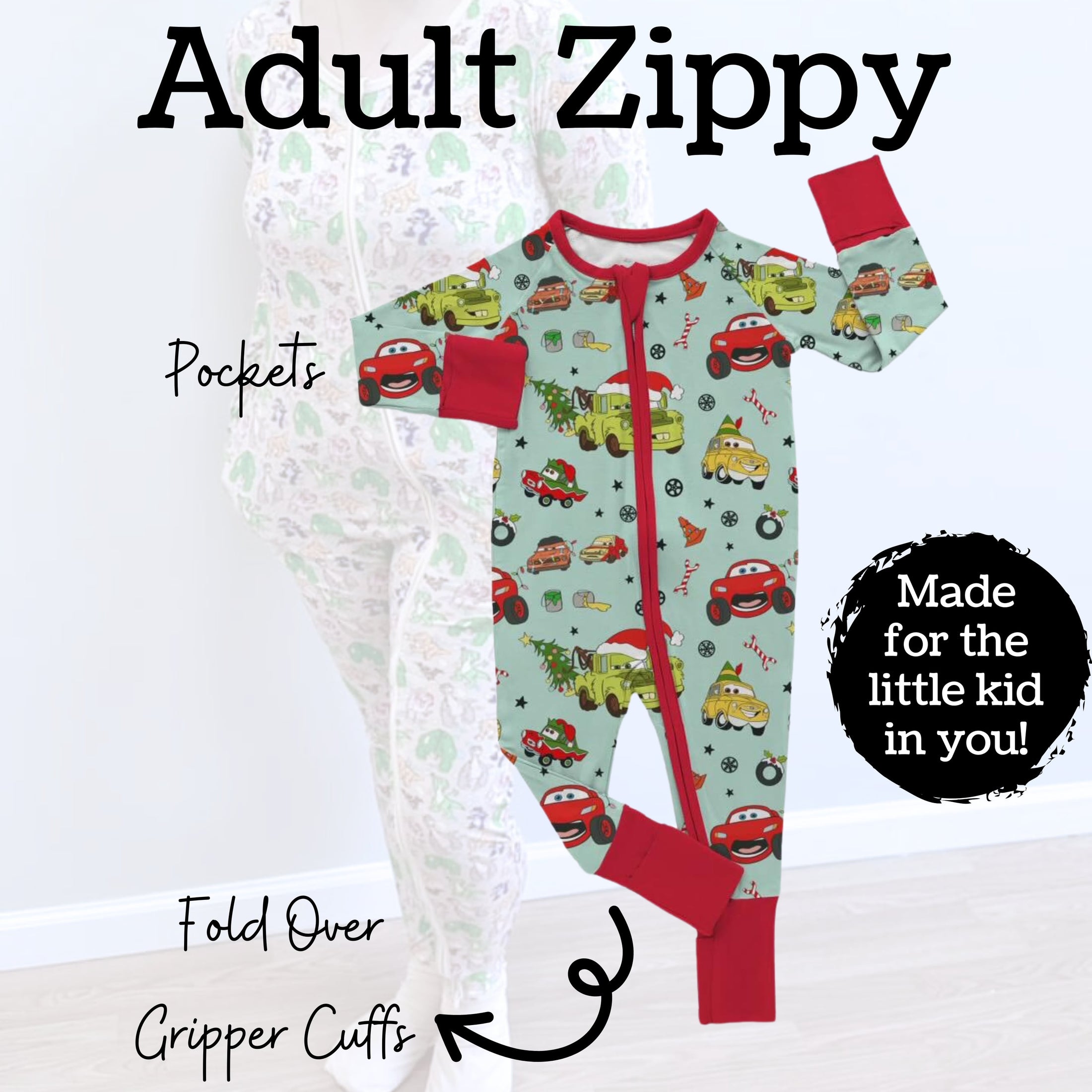 Jingle Bell Springs ADULT Zippy *SHIPS IN OCTOBER*