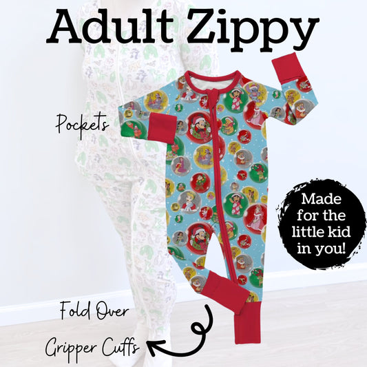 *Pre-Sale* Bubble Bliss ADULT Zippy *ETS NOV*